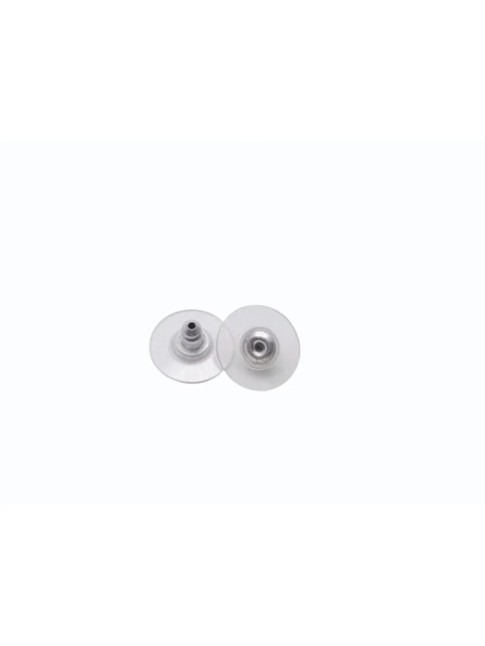 Chanel CC Logo Earrings Hoop Dangling 08 Metal Silver